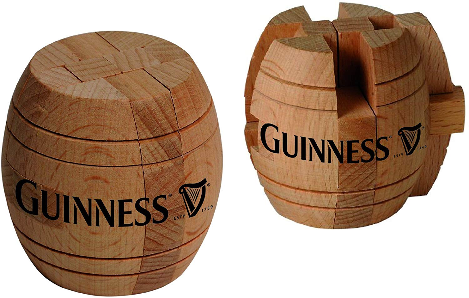(image for) Guinness Barrel Puzzle