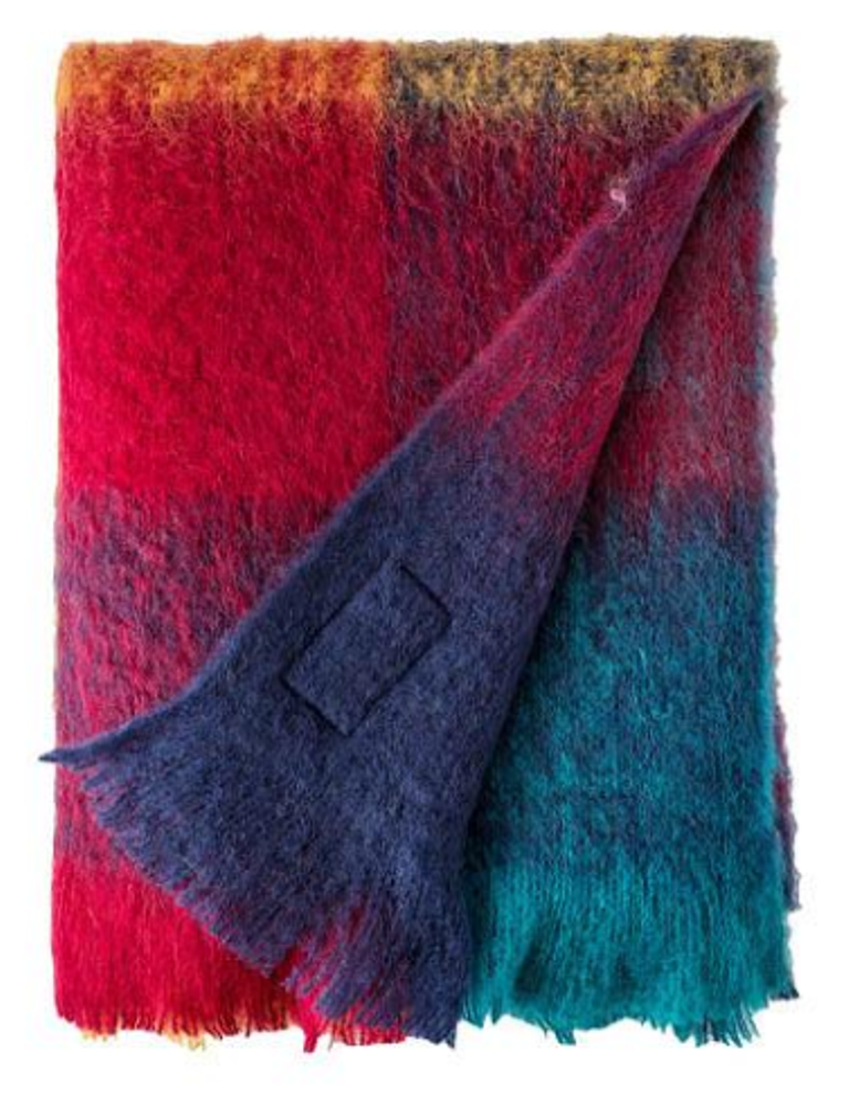(image for) Avoca Mohair Throw - Harriet - Made in Ireland