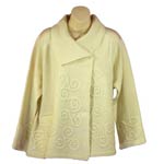 (image for) Aran Boiled Wool Jacket