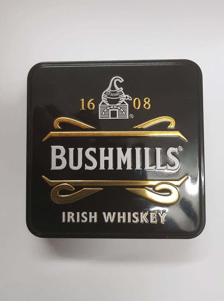 (image for) Bushmills Luxury Irish Whiskey Fudge-100g Tin