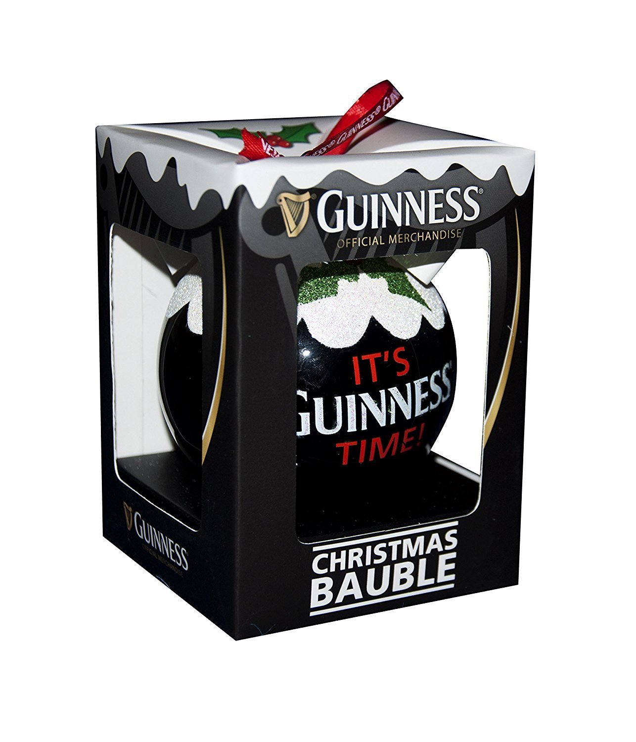 (image for) Guinness Christmas Bauble – Pint