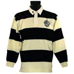 (image for) Guinness Cream and Black Rugby Shirt