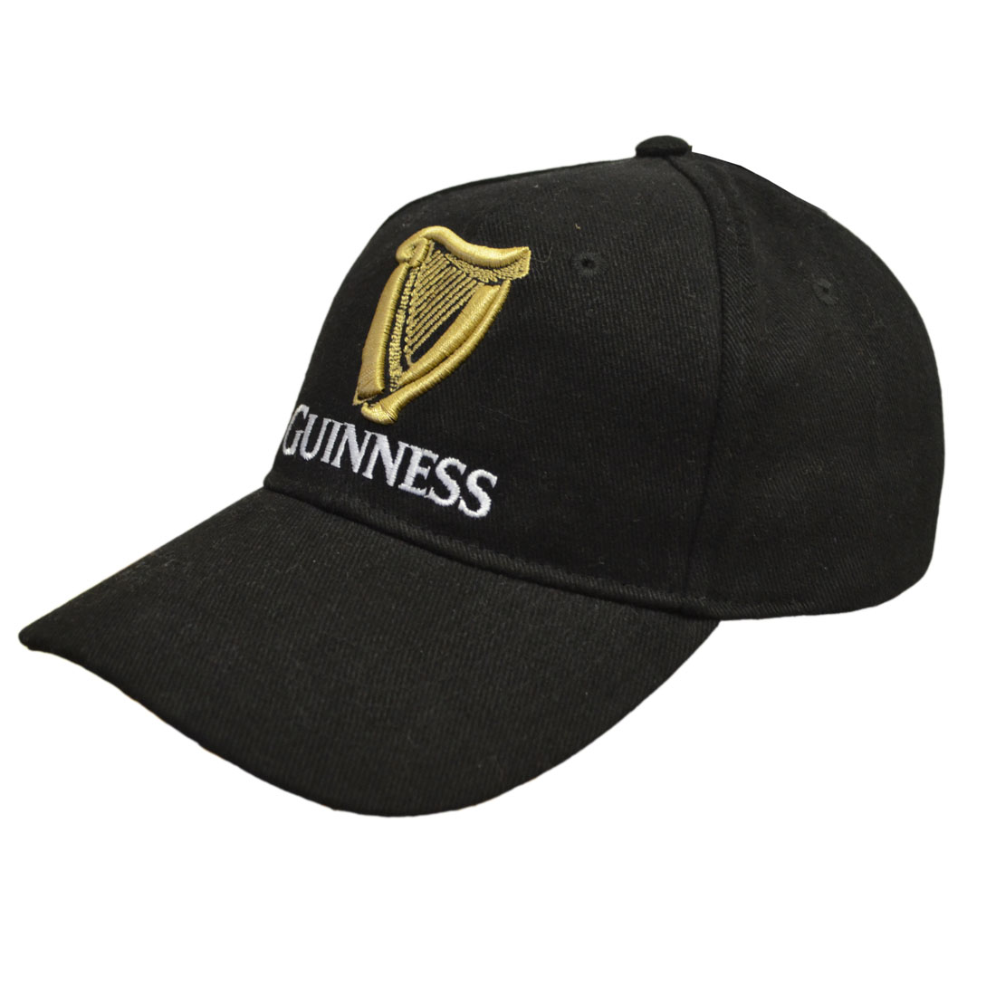 (image for) Guinness Black Harp Baseball Hat (one size) - Click Image to Close