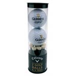 (image for) 2 Guinness golf balls and 9 Guinness tees
