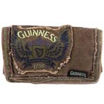 (image for) Guinness Wings Canvas Wallet Brown