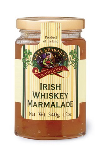 (image for) Kate Kearney's Irish Whiskey Marmalade (340gm) - Click Image to Close