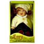 (image for) Amy Irish porcelain doll