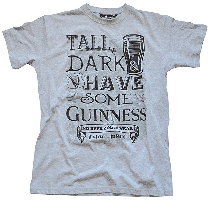 (image for) Grey Tall Dark T-shirt