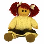 Annie Irish rag doll