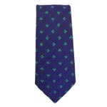 (image for) Shamrock - Blue - Irish Neck Tie