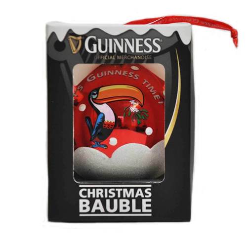 (image for) Guinness Christmas Bauble – Toucan