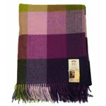 (image for) Lambswool Throw - Pioneer