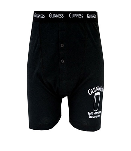 (image for) Guinness Tall Dark & Have Some Black Boxers (S-XL)