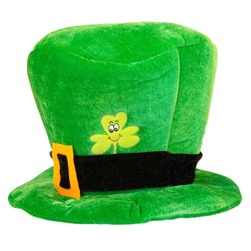(image for) Top of the Morning Irish fun hat