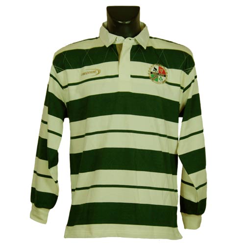 (image for) Ireland rugby shirt from the Heritage Collection