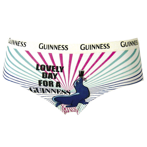 (image for) Lovely Day for a Guinness Ladies briefs