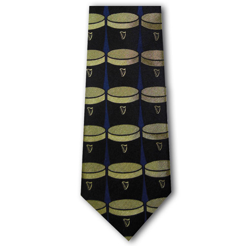 (image for) Patrick Francis Wine Guinness Tie - Click Image to Close