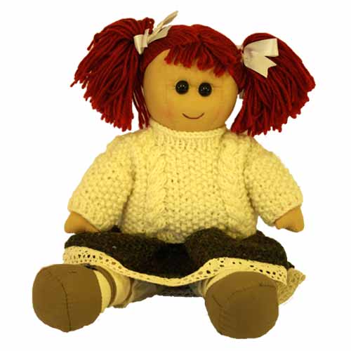 (image for) Annie Irish rag doll