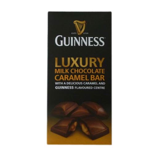 (image for) Guinness Luxury Milk Chocolate Caramel Bar (90g)
