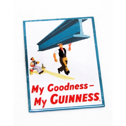 (image for) Guinness Fridge Magnet - Workers - Click Image to Close