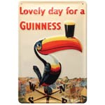 (image for) Guinness Toucan Metal Sign