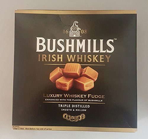 (image for) Bushmills Luxury Whiskey Fudge-170g