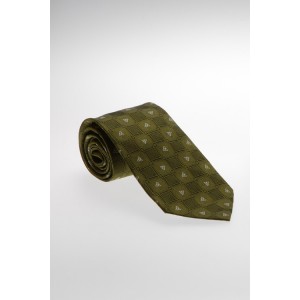 (image for) Green Celtic Silk Patrick Francis Tie